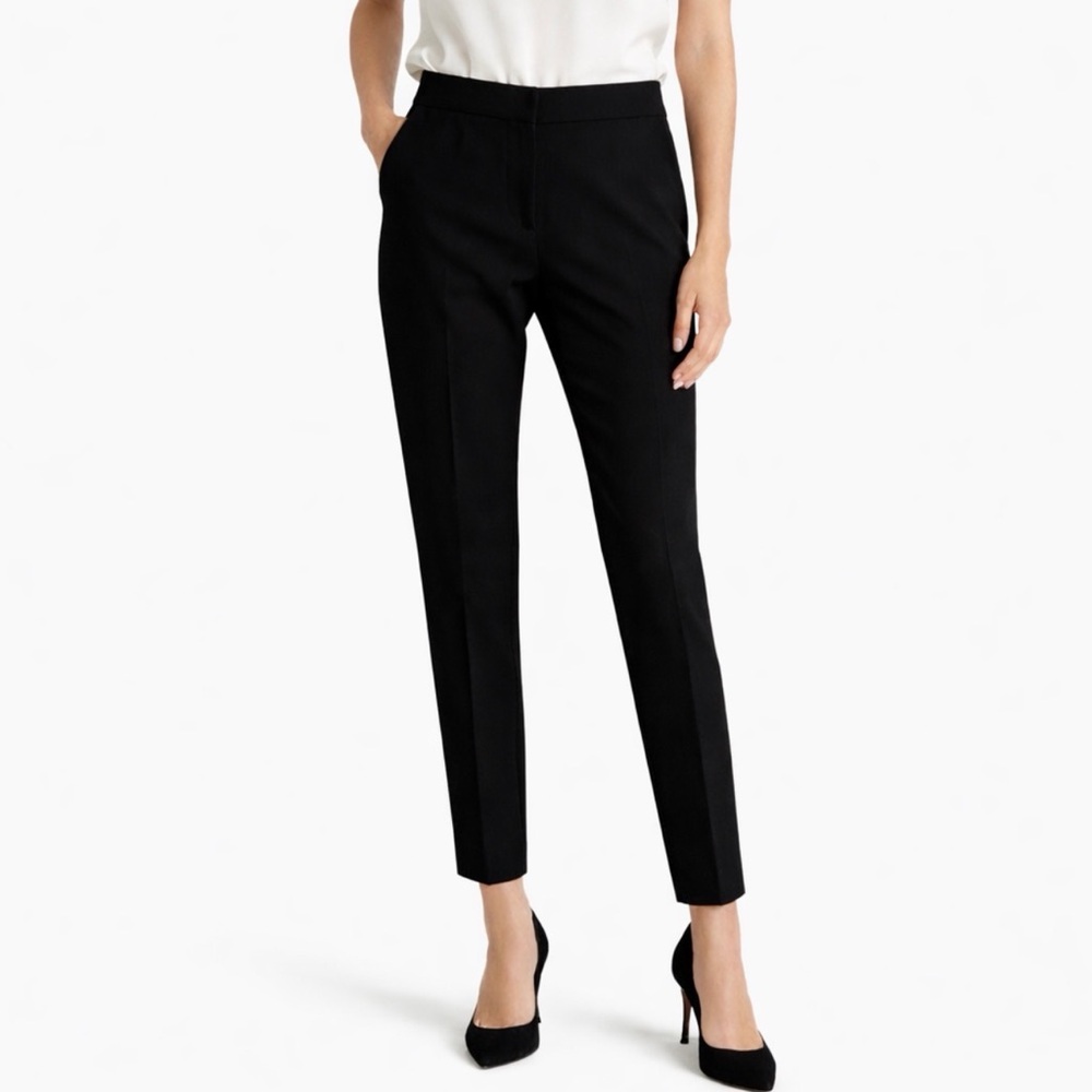 Diane Von Furstenberg Pants Black 8